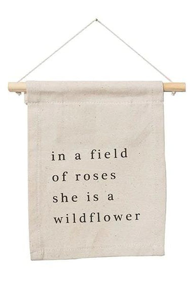Wildflower Wall Hanging